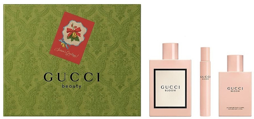 Gucci Bloom - Set (edp/100 ml + b/lotion/100 ml + edp/7.4 ml) — photo N1