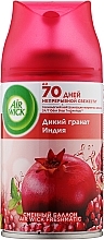 Fragrances, Perfumes, Cosmetics Air Freshener Refill "Wild Pomegranate. India" - Air Wick Freshmatic