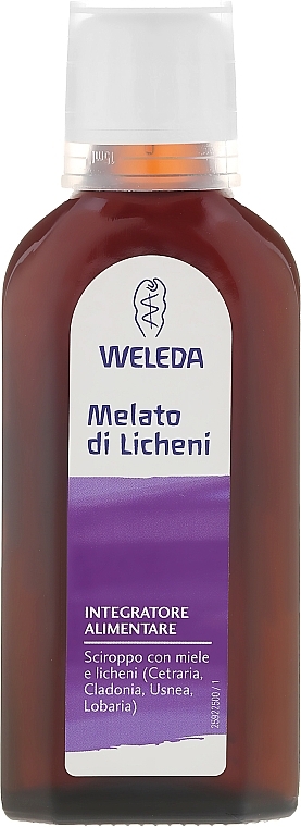 Honey & Lichen Dietary Supplement  - Weleda Bio — photo N2