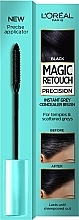 Hair Mascara - L'Oreal Magic Retouch Precision Instant Grey Concealer Brush  — photo N1
