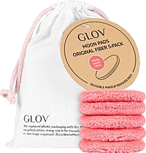 Fragrances, Perfumes, Cosmetics Microfiber Makeup Remover Pads - Glov Moon Pads Original Fiber