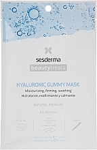 Moisturizing Alginate Mask - SesDerma Laboratories Beauty Treats Hyaluronic Gummy Mask — photo N2