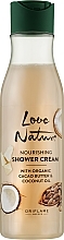 Shower Cream "Cocoa & Coconut Oil" - Oriflame Love Nature Shower Cream — photo N4