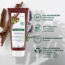 Edelweiss Conditioner - Klorane Strength Tired Hair & Fall Conditioner With Quinine And Edelweiss Organic — photo N5