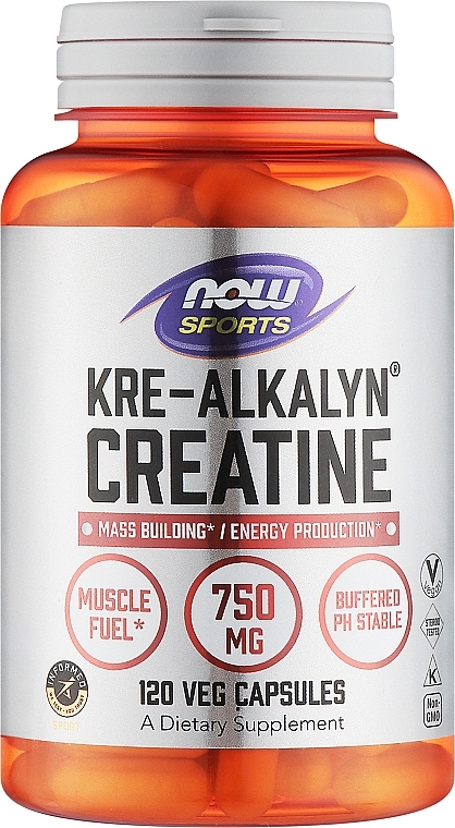 Crealkalin Creatine - Now Foods Kre-Alkalyn Creatine — photo N3