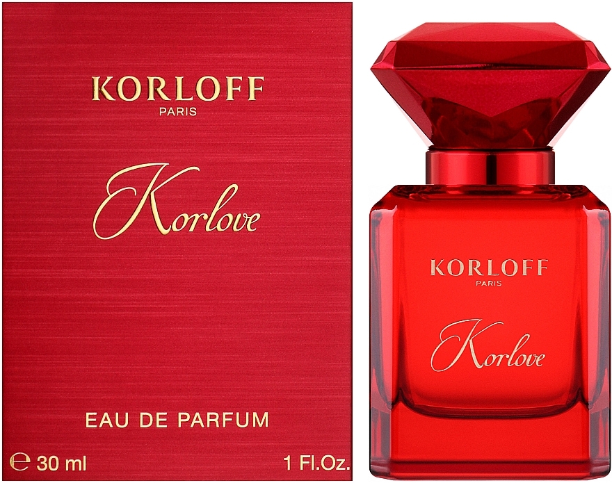 Korloff Paris Korlove - Eau de Parfum — photo N3