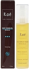 Fragrances, Perfumes, Cosmetics Soothing Massage Oil - Kae Sensual Massage Oil