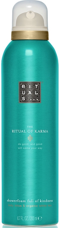 Rituals - The Ritual of Karma Foaming Shower Gel — photo N1