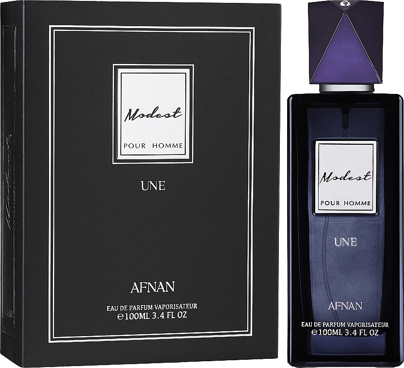 Afnan Perfumes Modest Une - Eau de Parfum — photo N1