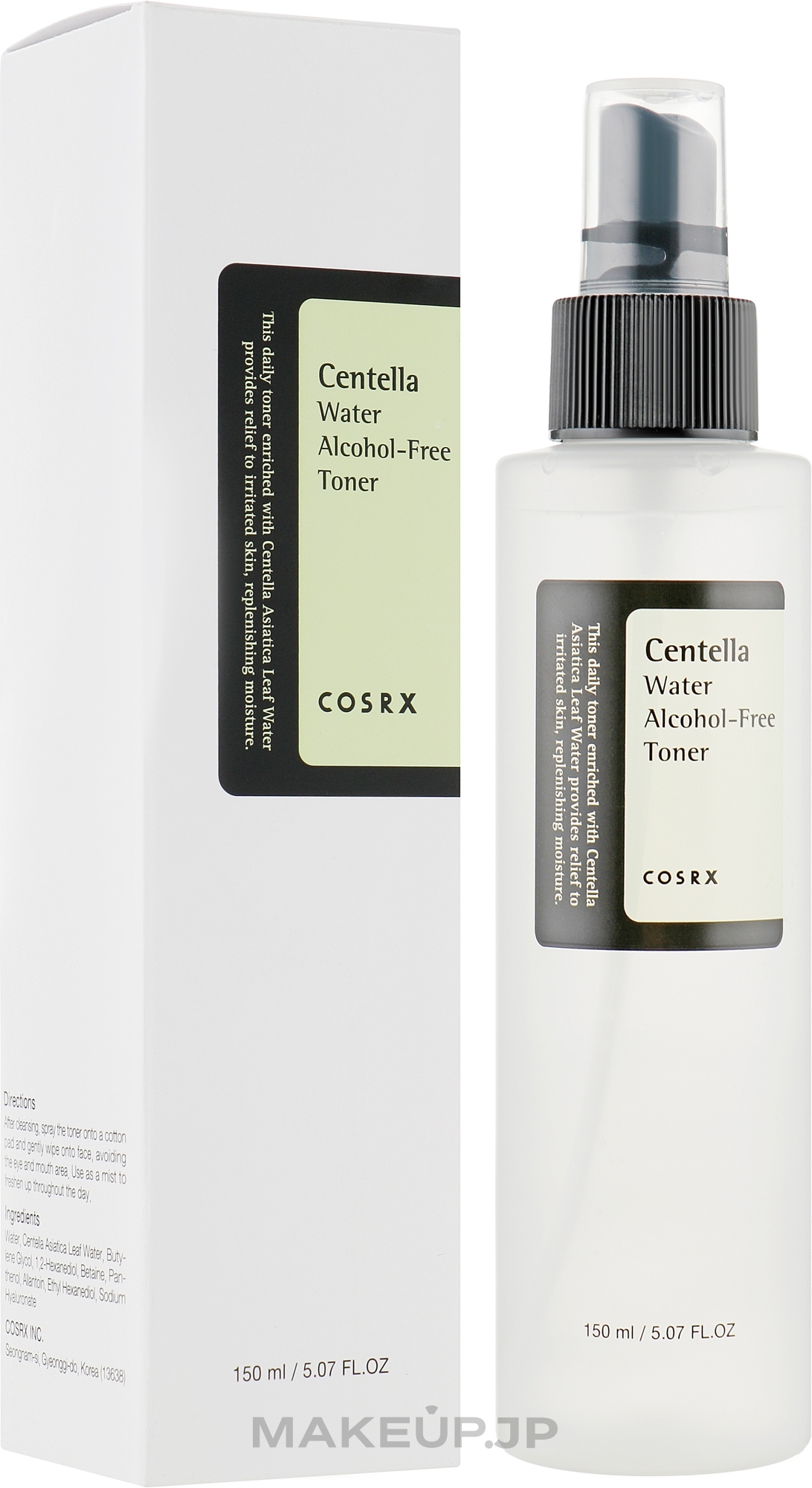 Centella Alcohol-Free Toner for Blemish-Prone Skin - Cosrx Centella Water Alcohol-Free Toner — photo 150 ml