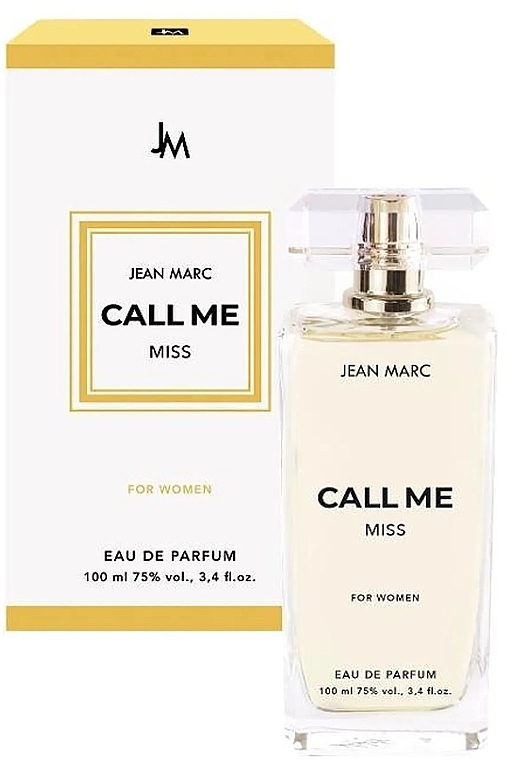 Jean Marc Call Me Miss - Eau de Parfum — photo N1