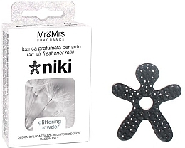 Fragrances, Perfumes, Cosmetics Car Freshener Refill - Mr&Mrs Niki Glittering Powder Refill