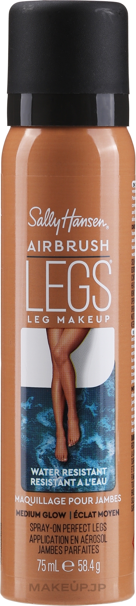 Leg Foundation Spray - Sally Hansen Airbrush Legs Medium Glow — photo 75 ml