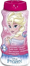 Fragrances, Perfumes, Cosmetics Bath Foam-Shampoo "Elsa" - Disney Frozen