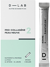 Collagen Dietary Supplement for Skin Health - D-Lab Nutricosmetics Pro-Collagen New Skin — photo N1