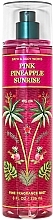 Fragrance Body Mist 'Pink Pineapple Sunrise' - Bath And Body Works Pink Pineapple Sunrise Fine Fragrance Mist — photo N1