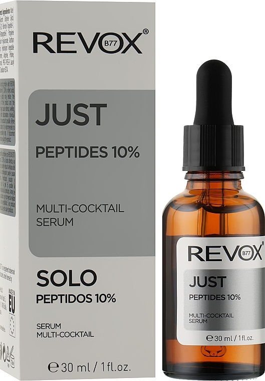 Face Serum - Revox Just Peptides 10% — photo N2