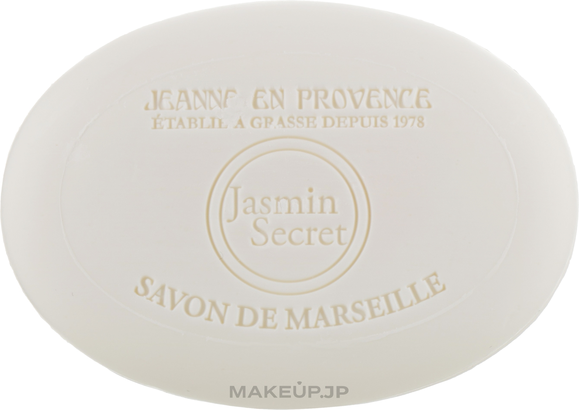 Perfumed Soap - Jeanne en Provence Jasmin Secret Soap — photo 100 g