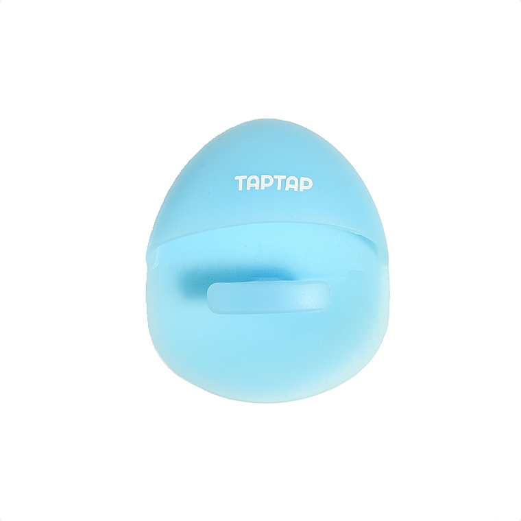 Silicone Face Brush, blue - Taptap  — photo N1