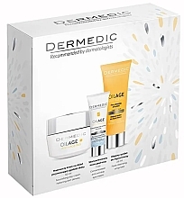 Fragrances, Perfumes, Cosmetics Set - Dermedic Oilage (f/cr/50ml + f/cl oil/25ml + eye/cr/7ml)