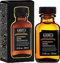 Nourishing Beard Oil - Kiehl's Nourishing Beard Grooming Oil — photo N1