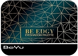 Eyeshadow Palette - BeYu Be Edgy Eye Shadows — photo N1