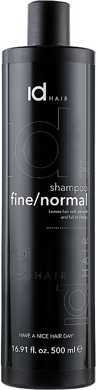 Shampoo for Normal Hair - idHair Shampoo Fine/Normal — photo N1