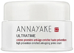 Fragrances, Perfumes, Cosmetics Anti-Aging Face Cream - Annayake Ultratime Enriched Anti-Ageing Prime Cream
