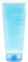 Fragrances, Perfumes, Cosmetics Dry & Sensitive Skin Shower Gel - Bioderma Atoderm Gentle Shower Gel