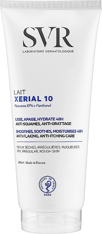 Moisturizing Body Lotion - SVR Xerial 10 Body Lotion — photo N1