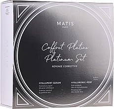 Fragrances, Perfumes, Cosmetics Set - Matis Reponse Corrective Platinum Set (ser/30ml + cr/50ml)