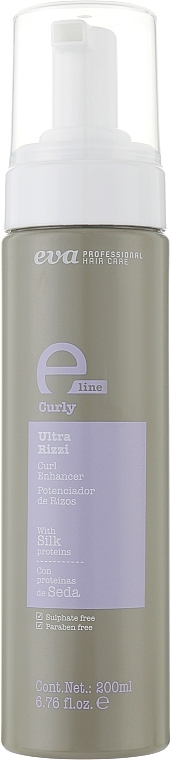 Curl Enhancer Mousse - Eva Professional E-Line Rizzi Curl Enhancer — photo N1