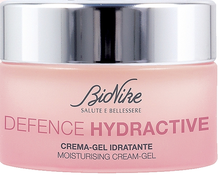 Facial Cream Gel - BioNike Defence Hydractive Moisturising Cream-Gel — photo N1