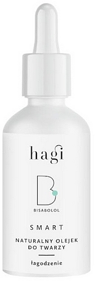 Bisabolol Face Oil - Hagi Cosmetics SMART B Face Massage Oil with Bisabolol — photo N1