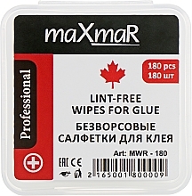 Fragrances, Perfumes, Cosmetics Lint-Free Glue Wipes - MaxMar