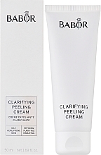 Oily Skin Cleansing Peeling Cream - Babor Clarifying Peeling Cream — photo N2