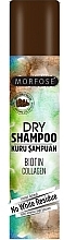 Biotin & Collagen Dry Shampoo for Brown Hair - Morfose Dry Shampoo Biotin Collagen — photo N1