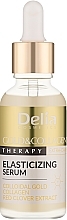 Fragrances, Perfumes, Cosmetics Gold & Collagen Face Serum - Delia Gold & Collagen Therapy Elasticizing Serum