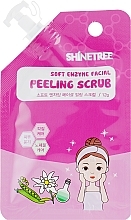 Fragrances, Perfumes, Cosmetics Soft Enzyme Face Scrub - Shinetree Soft Enzyme Peeling Scrub