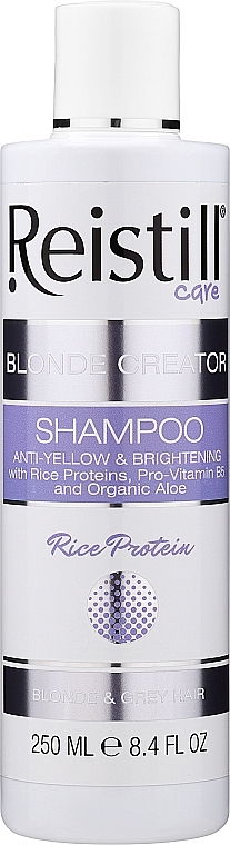Anti-Yellow Shampoo for Colored & Blonde Hair - Reistill Blonde Creator Shampoo — photo N5