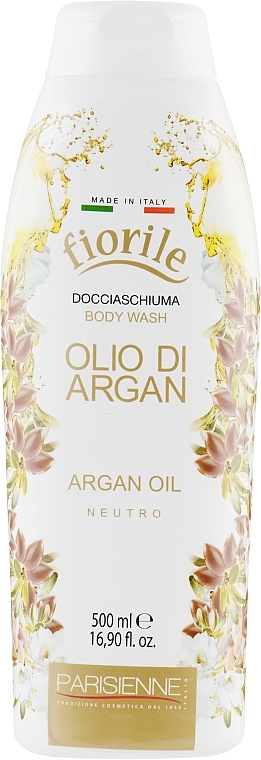 Shower Gel with Argan Oil - Parisienne Italia Fiorile Organ Body Wash — photo N1