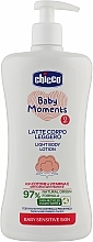 Body Lotion for Sensitive Skin - Chicco Baby Moments — photo N5