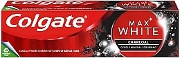 Fragrances, Perfumes, Cosmetics Whitening Charcoal Toothpaste - Colgate Max White Charcoal