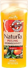 Fine-Grained Shower Peeling 'Grapefruit' - Joanna Naturia Peeling — photo N1