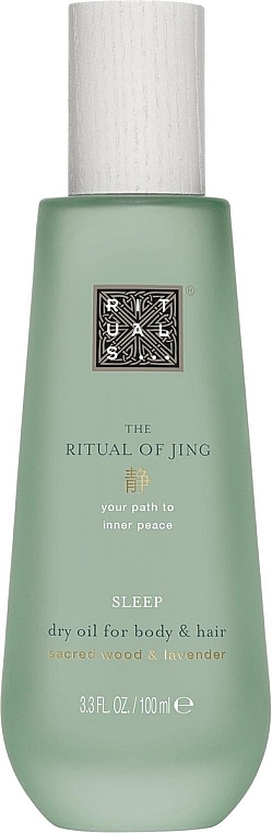 Body & Hair Dry Oil - Rituals The Ritual of Jing Dry Oil — photo N1