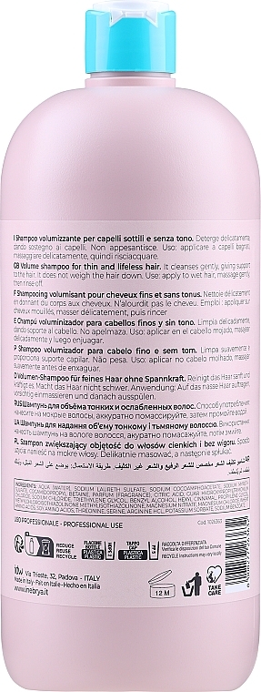 Thin Hair Shampoo - Inebrya Ice Cream Volume Shampoo — photo N4