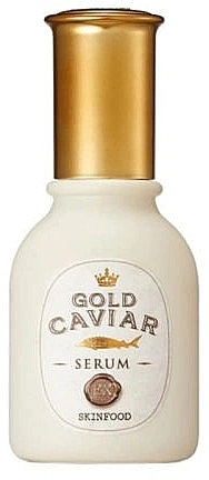 Face Serum - Skinfood Gold Caviar Ex Serum — photo N1