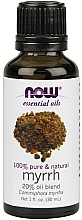 Fragrances, Perfumes, Cosmetics Essential Oil "Myrrh Oil Blend" - Now Foods Essential Oils Myrrh Oil Blend