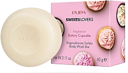 Fragrances, Perfumes, Cosmetics Cupcake Soap - Pupa Sweets Lovers Body Wash Bar