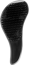 Detangling Hairbrush, CTZ-0050BL, black - Rapira — photo N4